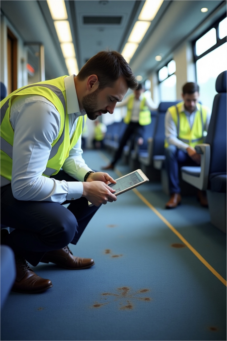 Carpet and Seat Stain Management